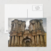 Ruins van Antigua Guatemala Briefkaart (Voorkant / Achterkant)