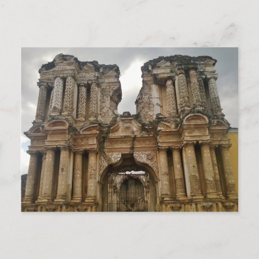 Ruins van Antigua Guatemala Briefkaart (Voorkant)