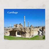 Ruins van Carthage-briefkaart Briefkaart (Voorkant)