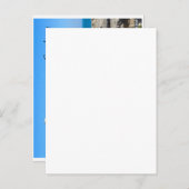 Ruins van Carthage II-briefkaart Briefkaart (Voorkant / Achterkant)