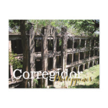 Ruins van Corregidor Bataan Filipijnen