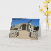 Ruins van de Grote Steenkerk, CA - kaart (Gele Bloem)