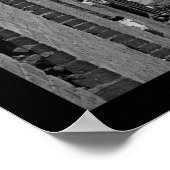 Ruins van de Richmond & Petersburg Bridge 1865 Poster (Hoek)