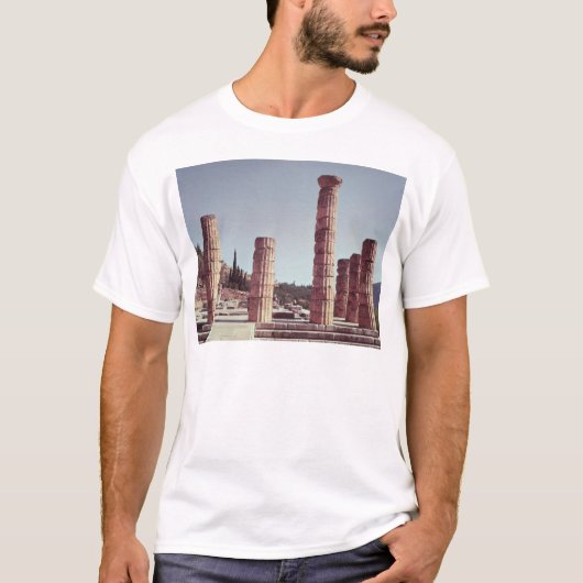 Ruins van de tempel van Apollo T-shirt (Voorkant)