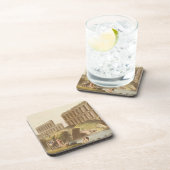 Ruins van het grote aquaduct van ancient Carthage, Drankjes Onderzetter (Rechterzijde)