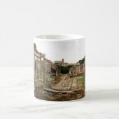 Ruins van het Roman Forum Koffiemok (Center)