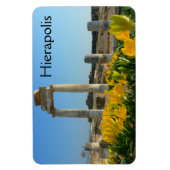 Ruins van Hierapolis, Pamukkale, Turkije Magneet (Verticaal)