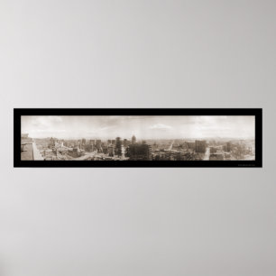 Ruins van San Francisco Foto 1906b Poster