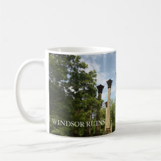 Ruins van Windsor Mississippi Koffiemok