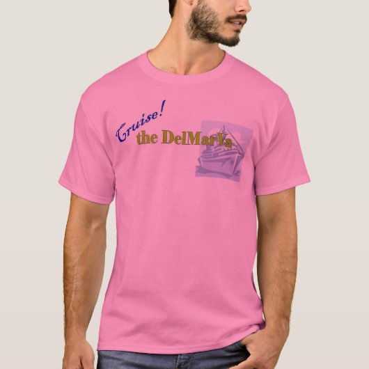 Ruis de DelMarVa T-shirt (Voorkant)