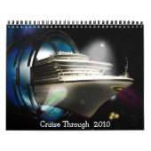 Ruis door 2010 - Ontwerpkalender Kalender (Hoes)