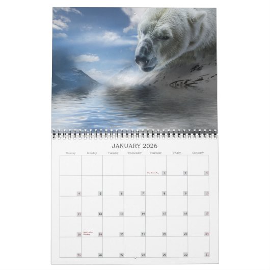 Ruis door 2010 - Ontwerpkalender Kalender (Jan 2026)