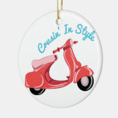 Ruis in stijl keramisch ornament (Links)