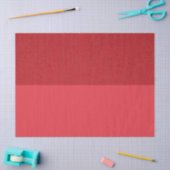 Ruis-over-glad tomaat rood weefsel papier (Custom) (Craft)