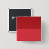 Ruis-over-glad tomatenrood Button –  (Voorkant /achterkant)