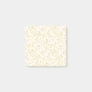 Ruiselende Bloemen Gouden Tarwe - Neutraal Post-it® Notes