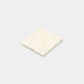 Ruiselende Bloemen Gouden Tarwe - Neutraal Post-it® Notes (Schuin)
