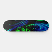 Ruisen in 3D Abstract Skateboard (Horizontaal)
