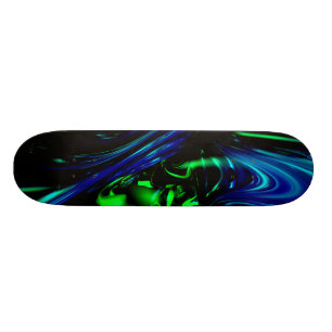 Ruisen in 3D Abstract Skateboard