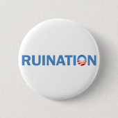 Ruïsering Ronde Button 5,7 Cm (Voorkant)