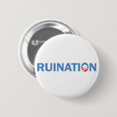 Ruïsering Ronde Button 5,7 Cm (Voorkant /achterkant)