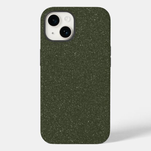  ruisstructuur iPhone 14 Hoesje (Achterkant)