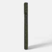  ruisstructuur iPhone 14 Hoesje (Achterkant / Links)