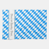 Ruit Beieren / Beierse puur Theedoek (Horizontaal)