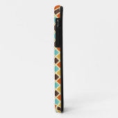 Ruit Geruit Blauw Geel Rood Retro Kleuren Case-Mate iPhone Case (Achterkant/links)