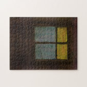 Ruit in Acryl op Canvas Doek Legpuzzel (Horizontaal)