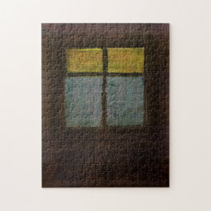 Ruit in Acryl op Canvas Doek Legpuzzel
