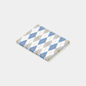 Ruit Kleurencombinatie 2 Post-it® Notes (Schuin)