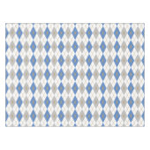Ruit Kleurencombinatie 2 Tafelkleed (Voorkant (Horizontaal))