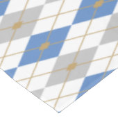 Ruit Kleurencombinatie 2 Tafelkleed (Gekanteld)