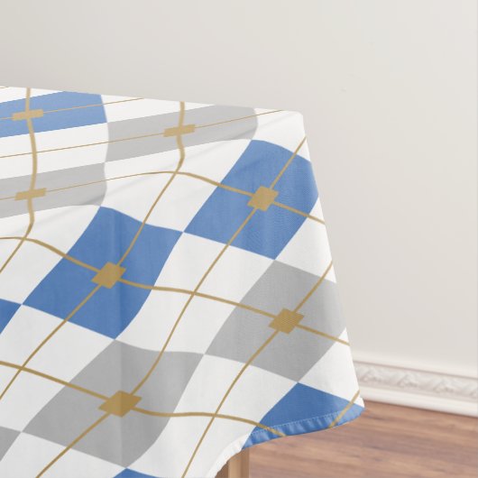 Ruit Kleurencombinatie 2 Tafelkleed (Voorbeeld)