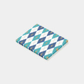 Ruit Kleurencombinatie 5 Post-it® Notes (Schuin)