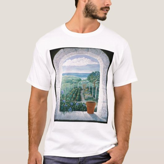 Ruit naar de Tuin Dames T-shirt (Voorkant)