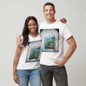 Ruit naar de Tuin Dames T-shirt (Unisex)