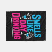 Ruit naar overdag drinken _5 fleece deken (Voorkant (Horizontaal))