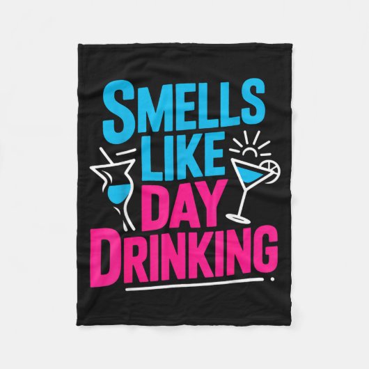 Ruit naar overdag drinken _5 fleece deken (Voorkant)