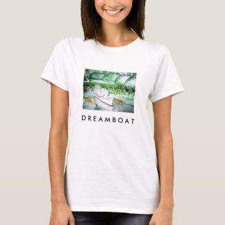 Ruitboot, D R E A M B O A T T shirt! T-shirt