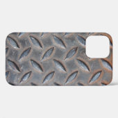 Ruitdiamantachtergrond, gelast surf Case-Mate iPhone case (Achterkant (horizontaal))