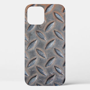 Ruitdiamantachtergrond, gelast surf Case-Mate iPhone case