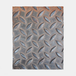 Ruitdiamantachtergrond, gelast surf fleece deken