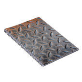 Ruitdiamantachtergrond, gelast surf notitieboek (Rechterzijde)