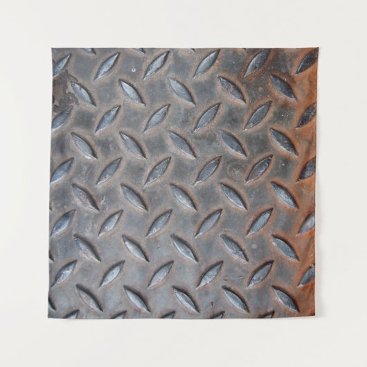 Ruitdiamantachtergrond, gelast surf wandkleed (Voorkant (horizontaal))