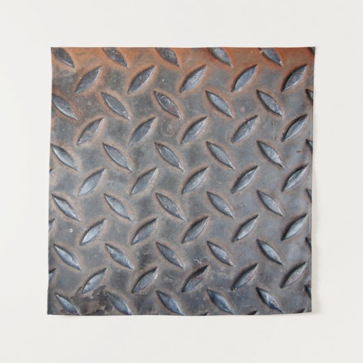 Ruitdiamantachtergrond, gelast surf wandkleed (Voorkant)