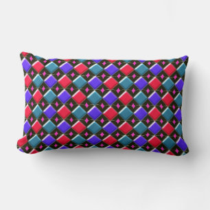 Ruitdiamanten... Creëer Pillow Kussen