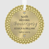 Ruitdiamanten en zilver ter gelegenheid van de bru ornament (achterkant)