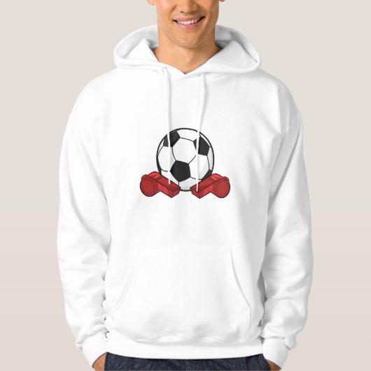 Ruiteistel en Voetbal Hoodie (Voorkant)